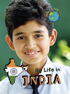 cover image of My Life In India